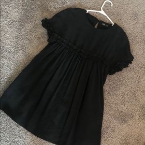 Zara ruffled jumpsuit dress